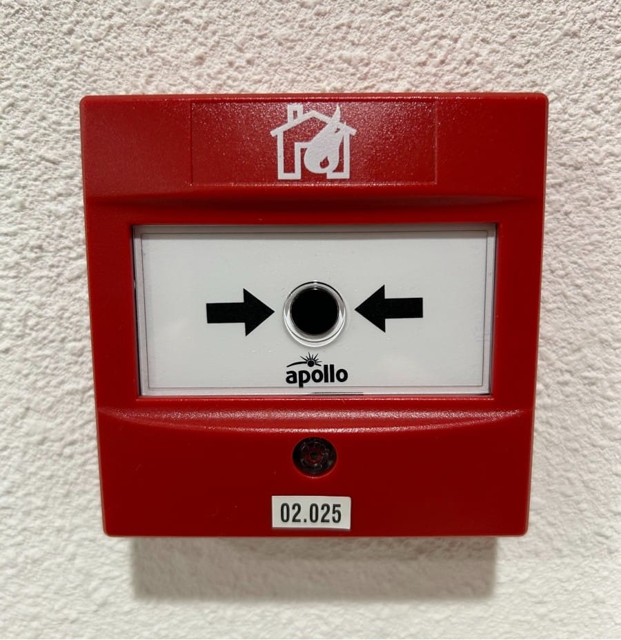 Tijdelijke brandbeveiliging