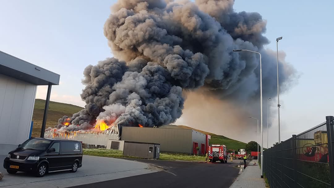 Tijdelijke brandbeveiliging BDG Beveiliging