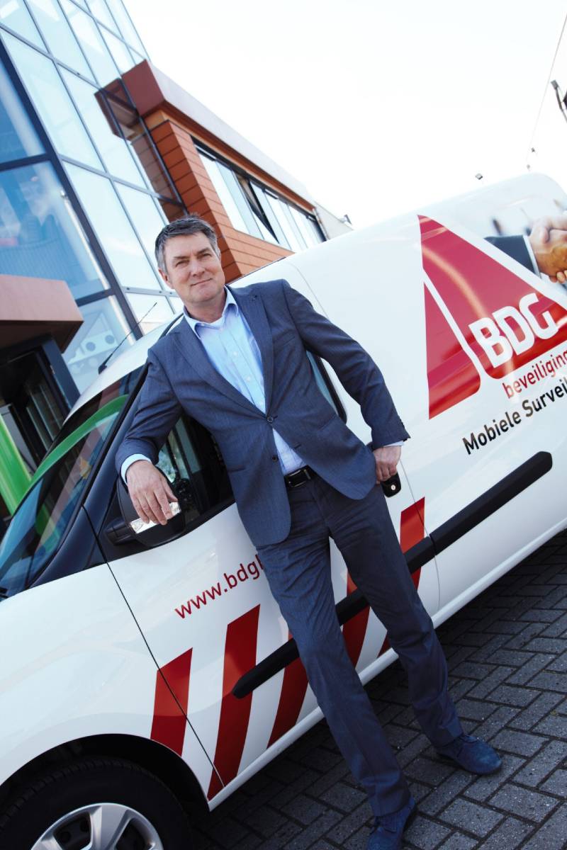 Foto Herman schuin BDG Tijdelijke Beveiliging