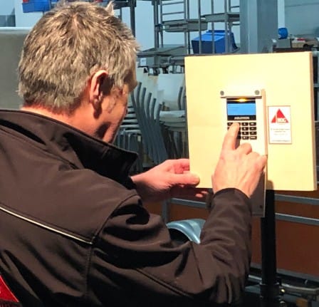 Alarmsysteem instellen