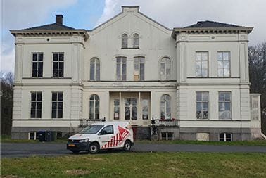 leegstaand-pand-beveiliging Tijdelijke gebouwbeveiliging bij BDG Beveiliging